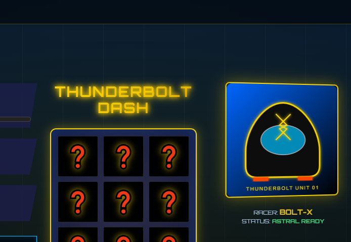 Thunderbolt Dash