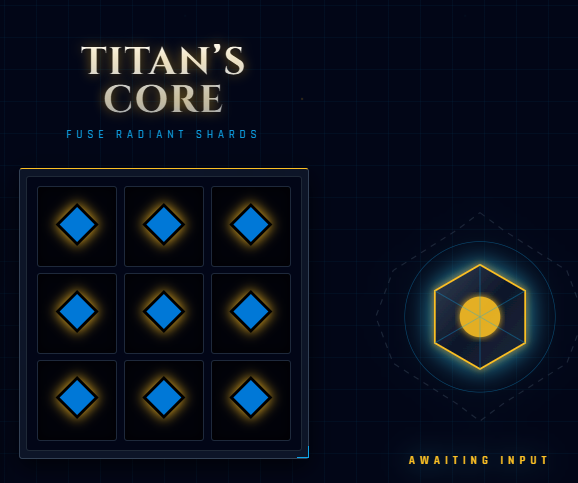 Titan’s Core Puzzle